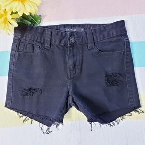 Calvin Klein Distressed shorts